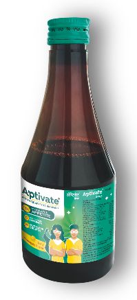 Aptivate bottle