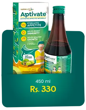 Aptivate porduct 450ml, Price Rs. 250